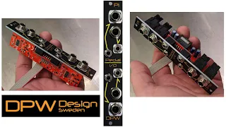 DPW Design P1, Pedal I/O overview