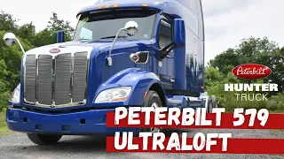 NEW TRUCK TOUR | Peterbilt 579 Ultraloft | Hunter Truck - Eau Claire