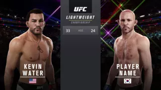 EA SPORTS™ UFC® 2 fastest knockout ever in game