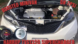 Supercharging my moms minivan (2015 Toyota Sienna)