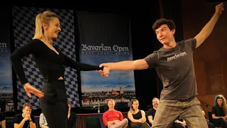 Semion Ovsiannikov & Lauren Jones "Acoustic" - Invitational - Bavarian Open 2022