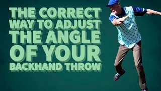 Backhand Angle - The Right and Wrong Way Explained