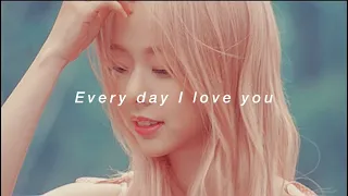 vivi (loona/loosemble) - every day I love you (slowed + reverb)