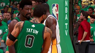 NBA 2K24 (PS5) All-Time Lakers vs. All-Time Celtics (Best of 7 Finals - Game 4) [4K ULTRA HD]