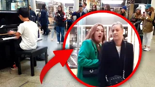 EVERYONE WAS SHOCKED!!! - INSANE Harry Potter Piano Cover in Public