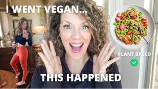 5 Things THAT HAPPENED WHEN I WENT VEGAN // Whole Food Plant-Based - Healthy Vegan DIet