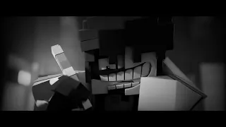 "Artistic Hallowing" | Bendy Minecraft Animated Music Video [Song by @Victor McKnight and @DAGames]