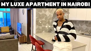 I FOUND AN APARTMENT IN NAIROBI! | MY APARTMENT TOUR