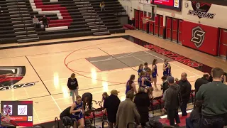 Baldwin-Woodville vs. Rice Lake Varsity Girls Basketball