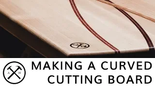 Althoff Woodshop - Making a Curved Cutting Board