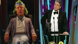 Hugh Grant 'Just Won Awards Season' With Hilarious Oompa Loompa Callback At BAFTA Film Awards 2024