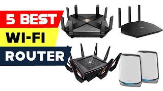 Top 5 Best WiFi Router for Multiple Devices Reviews of 2024