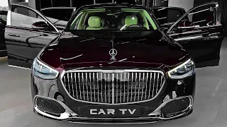 2022 Mercedes S680 Maybach - Возвращение короля! (невероятно роскошный седан)