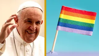 Pope Francis Call For Civil Union Law for Same-Sex Couples