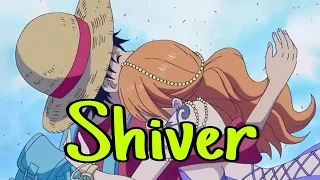 Luffy & Nami [amv] | Shiver - Ed Sheeran (cover) | One Piece