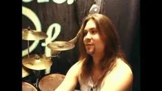 Jaska Raatikainen (Children of Bodom) - Drum Lesson