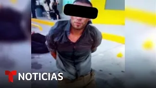 Sicarios enfrentan a militares para rescatar a su líder | Noticias Telemundo