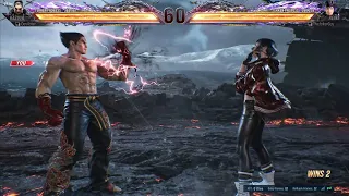 Tekken 8 | Devilster (Kazuya) Vs TheJokerGuy (Reina) Intense Match!