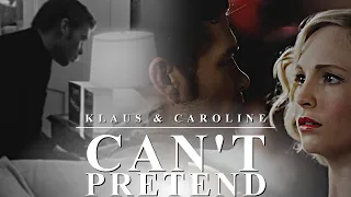 Klaus & Caroline | Can't Pretend