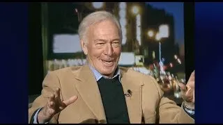 CHRISTOPHER PLUMMER on Acting, Arrogance and Pathos