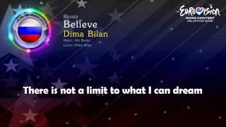 [2008] Dima Bilan - "Believe" (Russia)