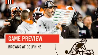 Game Preview: Week 10 at Miami Dolphins