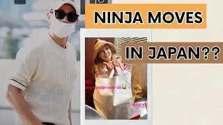 Dara Minho Ninja moves in Japan??