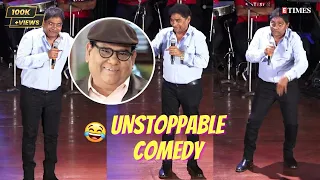 Johnny Lever's UNSTOPPABLE COMEDY On Satish Kaushik's BIRTH Anniversary | FULL VIDEO