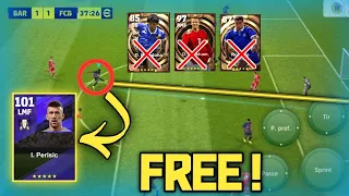 OMG Free Player 101 Ratings Speed Machine | 99 Speed ! 99 Aceleration || efootball Pes 2023 Mobile