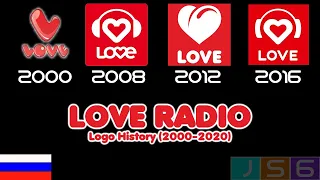 История заставок Love Radio (2000-2020 гг.)