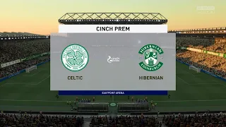 CELTIC FC vs Hibernian F.C. (17/01/2022) Premiership FIFA 22