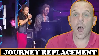 First Time Reaction to Journey Open Arms