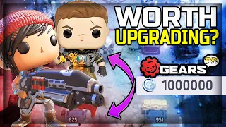 Are THESE Units WORTH UPGRADING?! $100,000 IN UPGRADES In Gears POP!