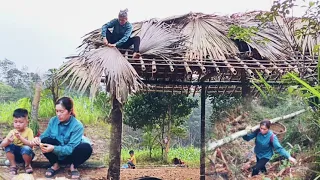 The mother and daughter's journey of trying to build a house