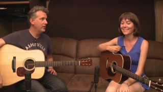 Bryan Sutton Interviews Molly Tuttle at RockyGrass 2016