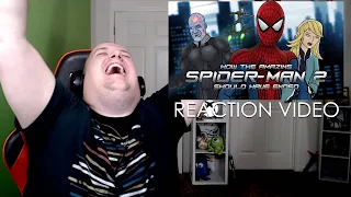 How The Amazing Spider-Man 2 Should Have Ended | HISHE | Reaction Video