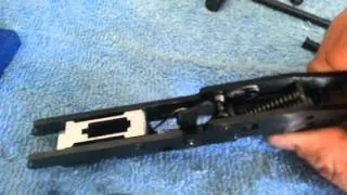 Marlin model 60 action assembly "see part 2 also"