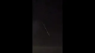 Strange lights over Barrie, Ontario, Canada. Feb 12th, 2023