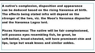 cancer ascendant rising in pisces Navamsa