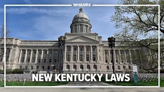 Here are some of the new laws that just went into effect in Kentucky