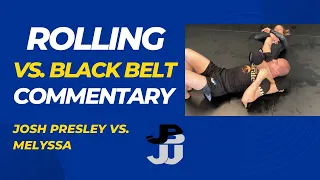 Black Belt vs. Black Belt - Rolling Commentary (No Gi)