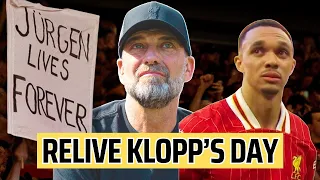 Jurgen Klopp's FULL last day as Liverpool manager