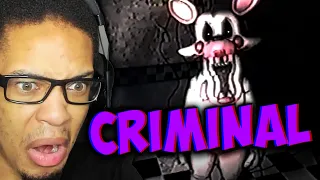 The Ten most Disturbing FNAF VHS Tapes REACTION