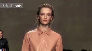 Model Talks - Daria Strokous | Fall/Winter 2013-14 Fashion Week | FashionTV