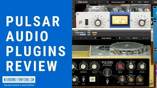 Pulsar Audio Plugin Review