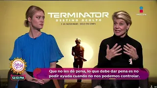 Linda Hamilton regresa como la icónica Sarah Connor en 'Terminator' | Sale el Sol