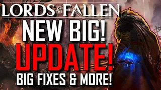 Lords Of the Fallen JUST GOT A BIG UPDATE!