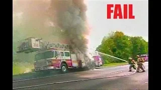 Firefighter Fail Compilation | FUNNY Firefighter Fails