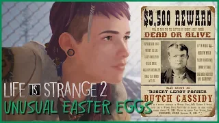 Unusual Easter Eggs in Episodes 1 and 2 of Life is Strange 2