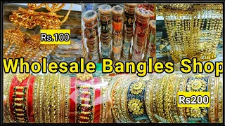 Bhuleshwar Bangles Wholesale Market ll Biggest Jewellery Market